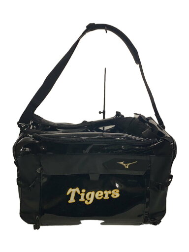 【中古】MIZUNO◆TIGERS/スポーツバッグ/スポーツウェアー/BLK【スポーツ】 【中古】MIZUNO◆TIGERS/スポーツバッグ/スポーツウェアー/BLK【スポーツ】