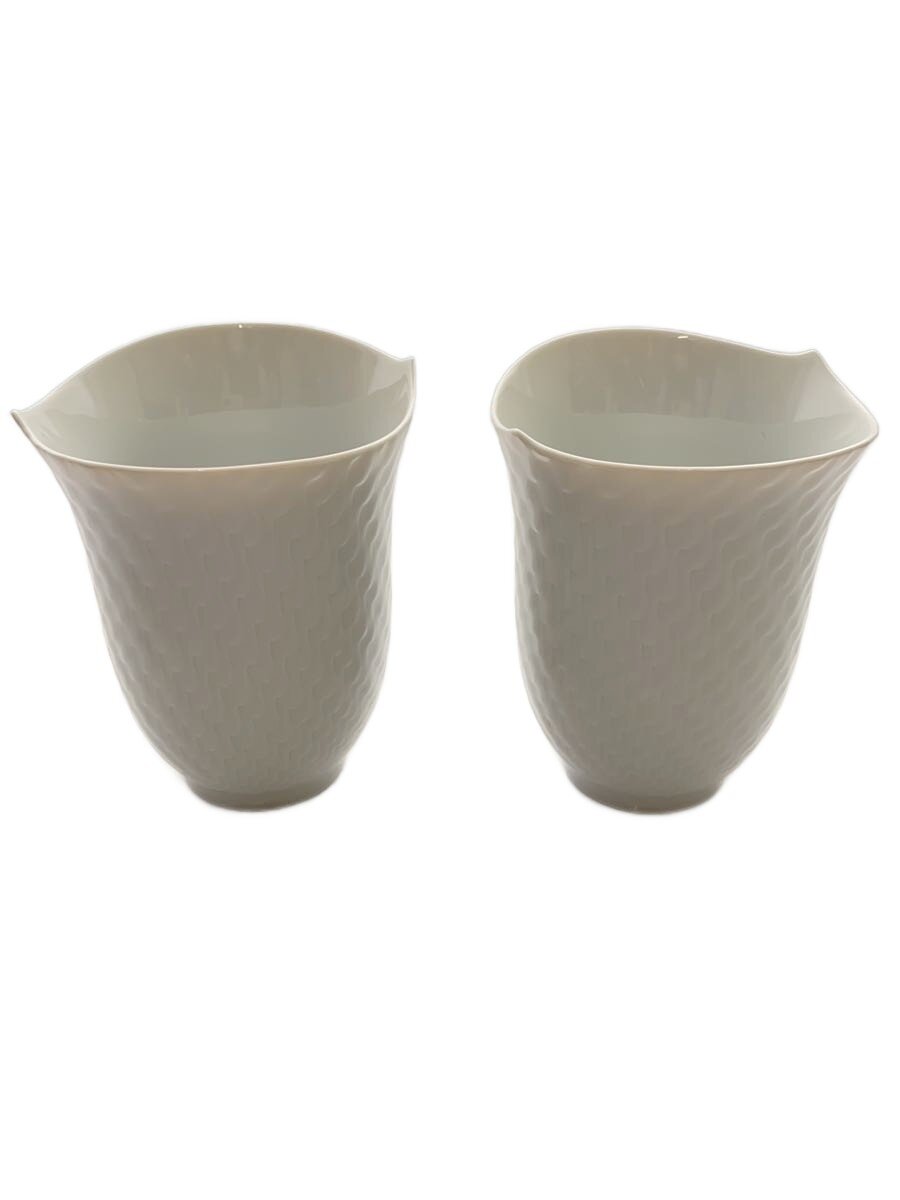 【中古】Meissen◆洋食器その他/2点セット/WHT//【キッチン用品】
