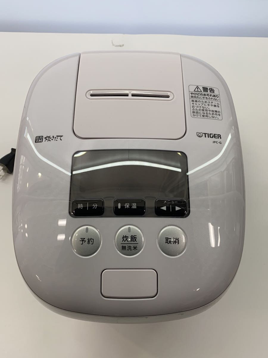 楽天市場】タイガー 炊飯器jpc -g100waの通販 楽天市場】タイガー 炊飯器jpc -g100waの通販