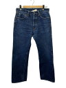【中古】SAMURAI JEANS◆S510xx 21OZ/34/コットン/IDG/【メンズウェア】(4)
