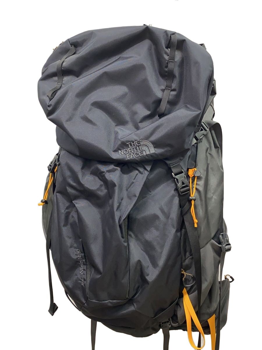 【中古】THE NORTH FACE◆リュック/ポリエステル/BLK/NM61900//【バッグ】