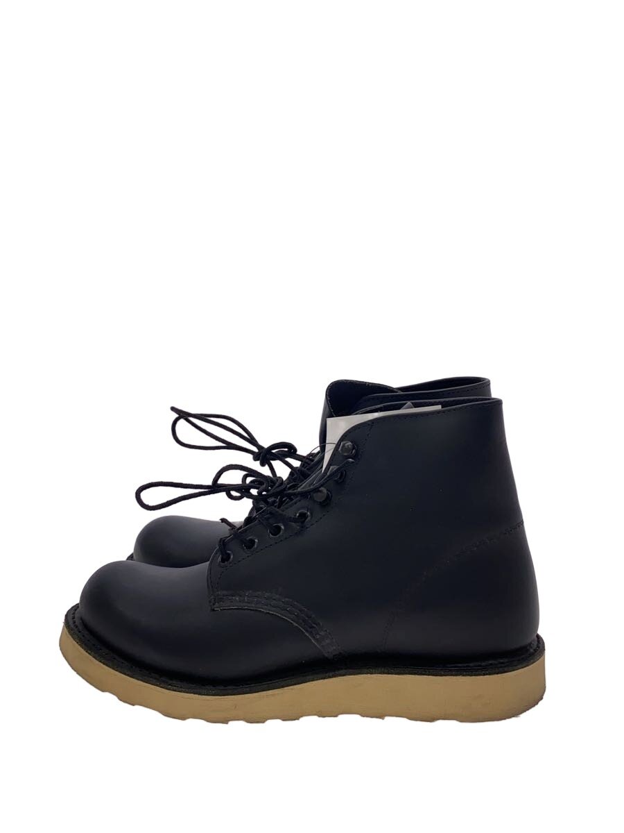 【中古】RED WING◆半円犬タグ復刻/ブーツ/23cm/BLK/レザー/13-32-0119-387-19-15【シューズ】