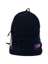 【中古】THE NORTH FACE PURPLE LABEL◆リュック/ポリエステル/ネイビー/NN7351N/Field Day Pack【バッグ】