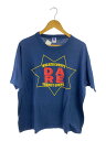 【中古】RUSSELL ATHLETIC◆USA製/Tシャツ/XL/コットン/NVY【メンズウェア】