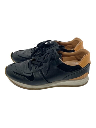 【中古】LOUIS VUITTON◆ローカットスニーカー/UK6.5/BLK/レザー/RUN AWAY【シューズ】 【中古】LOUIS VUITTON◆ローカットスニーカー/UK6.5/BLK/レザー/RUN AWAY【シューズ】