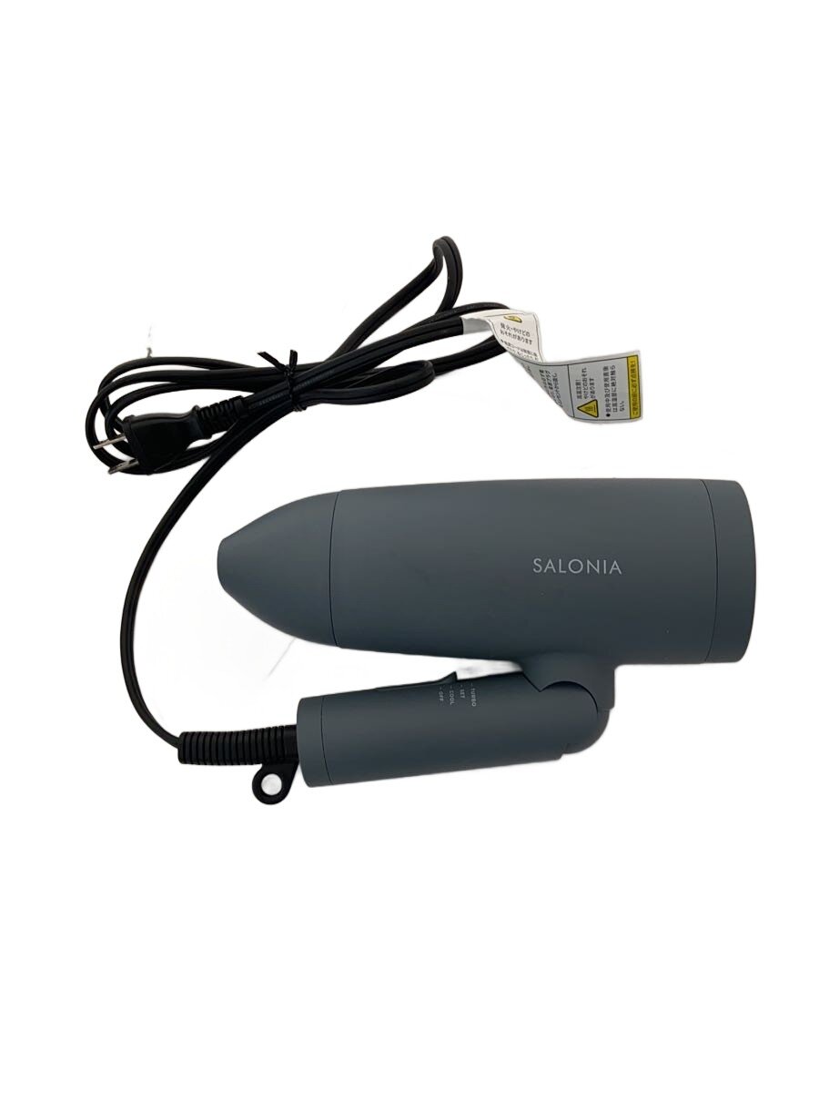 【中古】SALONIA◆ドライヤー・ヘアアイロン SL-013GR【家電・ビジュアル・オーディオ】