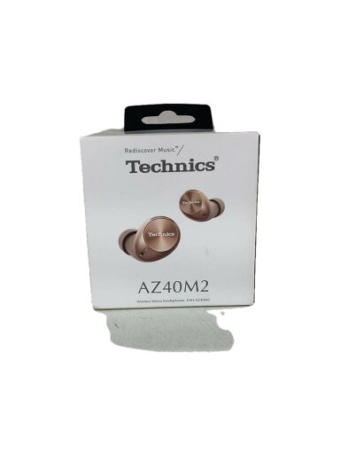 【中古】Technics◆イヤホン/AZ40M2【家電・ビジュアル・オーディオ】 【中古】Technics◆イヤホン/AZ40M2【家電・ビジュアル・オーディオ】