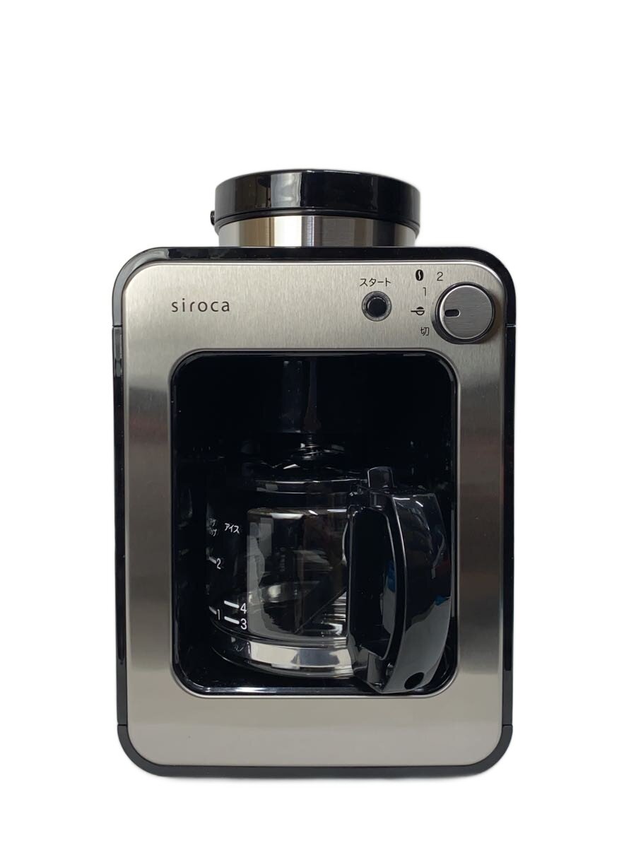 【中古】siroca(Auc Sale)◆コーヒーメーカー SC-A211//【家電・ビジュアル・オーディオ】