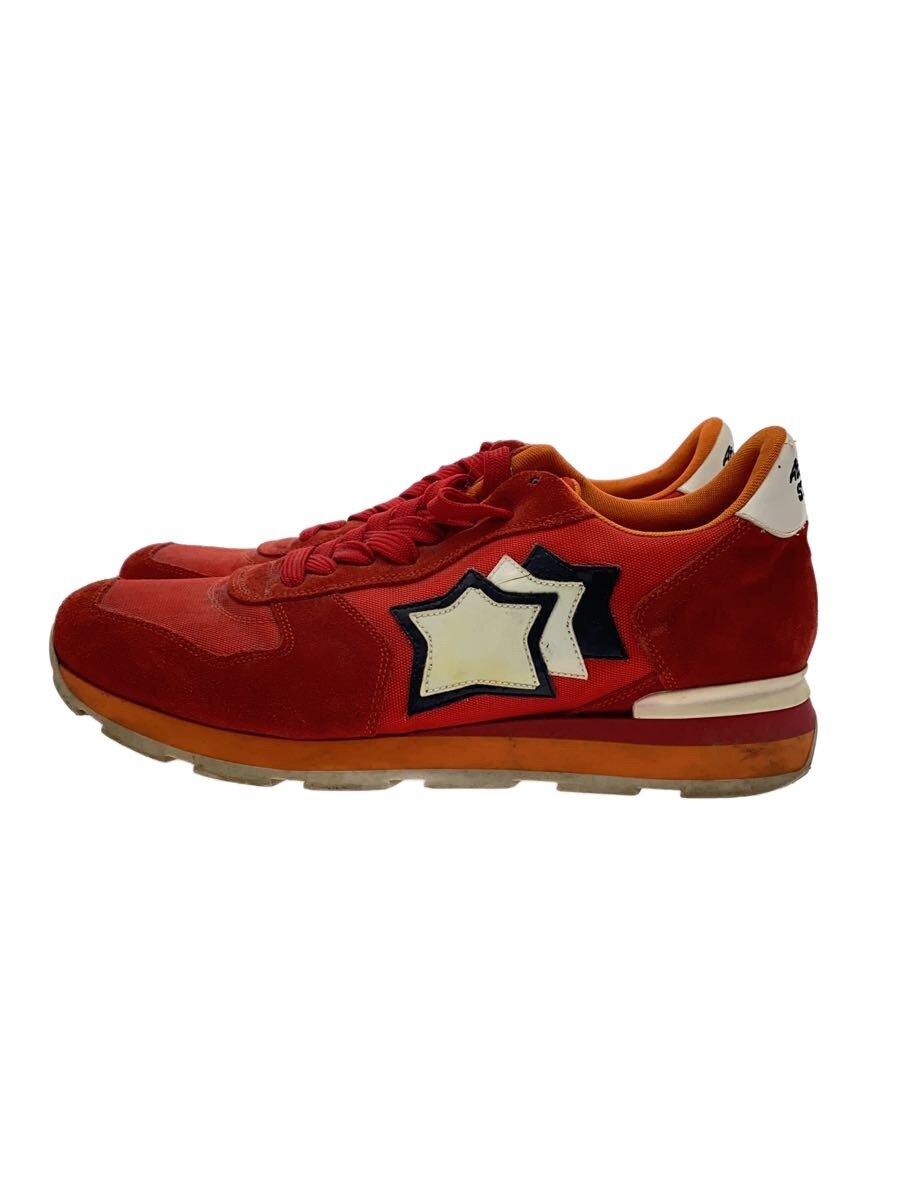Atlantic STARS◆ローカットスニーカー/27.5cm/RED