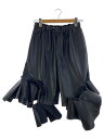 【中古】COMME des GARCONS◆24AW/AD2024/ショートパンツ/S/フェイクレザー/BLK/GN-P006【レディースウェア】