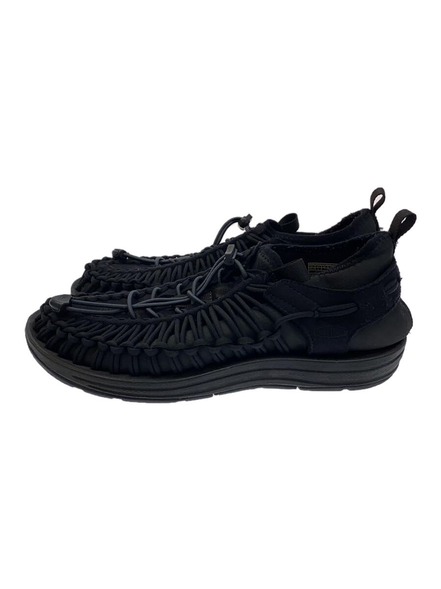 【中古】KEEN◆UNEEK HT/ユニーク_ローカットスニーカー/26cm/ブラック/黒/1018025【シューズ】