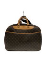 【中古】LOUIS VUITTON◆エオール50_モノグラム・キャンバス_BRW/レザー/BRW/総柄【バッグ】