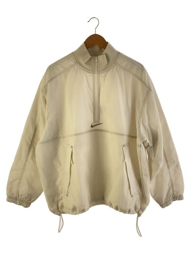 【中古】Supreme◆24SS/Ripstop Pullover/ナイロンジャケット/L/ナイロン/WHT/FQ0340-030【メンズウェア】 【中古】Supreme◆24SS/Ripstop Pullover/ナイロンジャケット/L/ナイロン/WHT/FQ0340-030【メンズウェア】