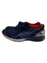 【中古】ASICS◆スポーツウェアー/NVY/1013A097【スポーツ】