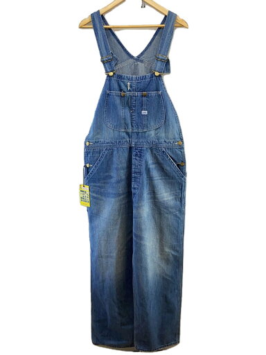 【中古】Lee◆オーバーオール/M/デニム/BLU/LM7254-2156【メンズウェア】 【中古】Lee◆オーバーオール/M/デニム/BLU/LM7254-2156【メンズウェア】