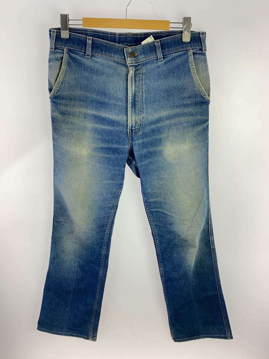 【中古】Levi’s◆ブーツカットパンツ/--/コットン/IDG【メンズウェア】