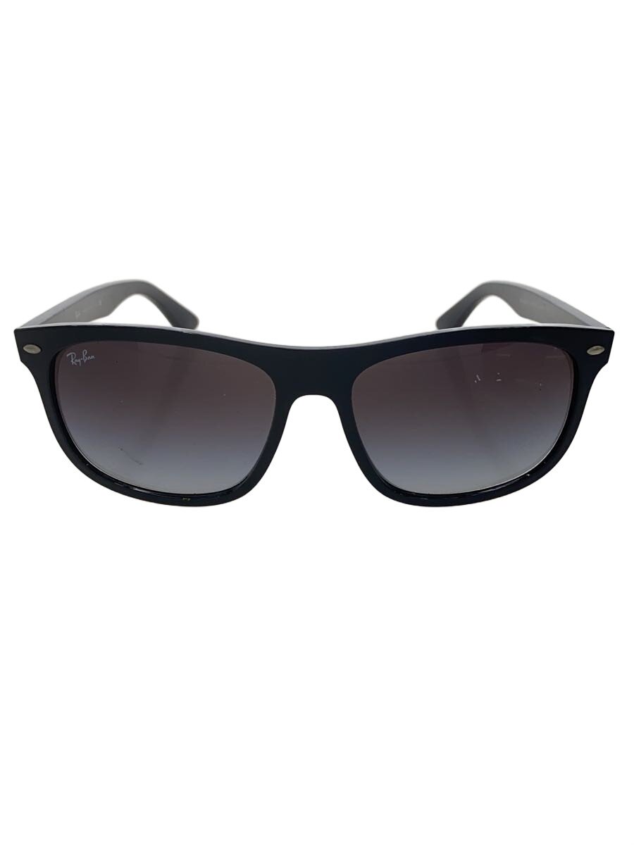 【中古】Ray-Ban◆サングラス/ウェリントン/プラスチック/BLK/BLK/メンズ/rb4226【服飾雑貨他】