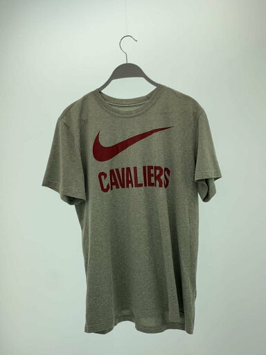 【中古】NIKE◆Tシャツ/L/コットン/GRY/無地【メンズウェア】 【中古】NIKE◆Tシャツ/L/コットン/GRY/無地【メンズウェア】