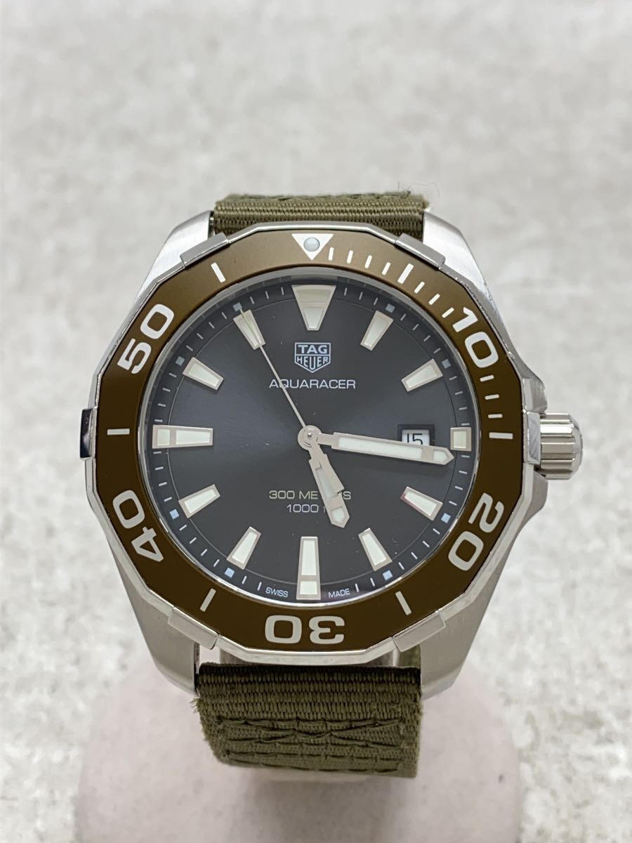 【中古】TAGHeuer◆箱有/クォーツ腕時