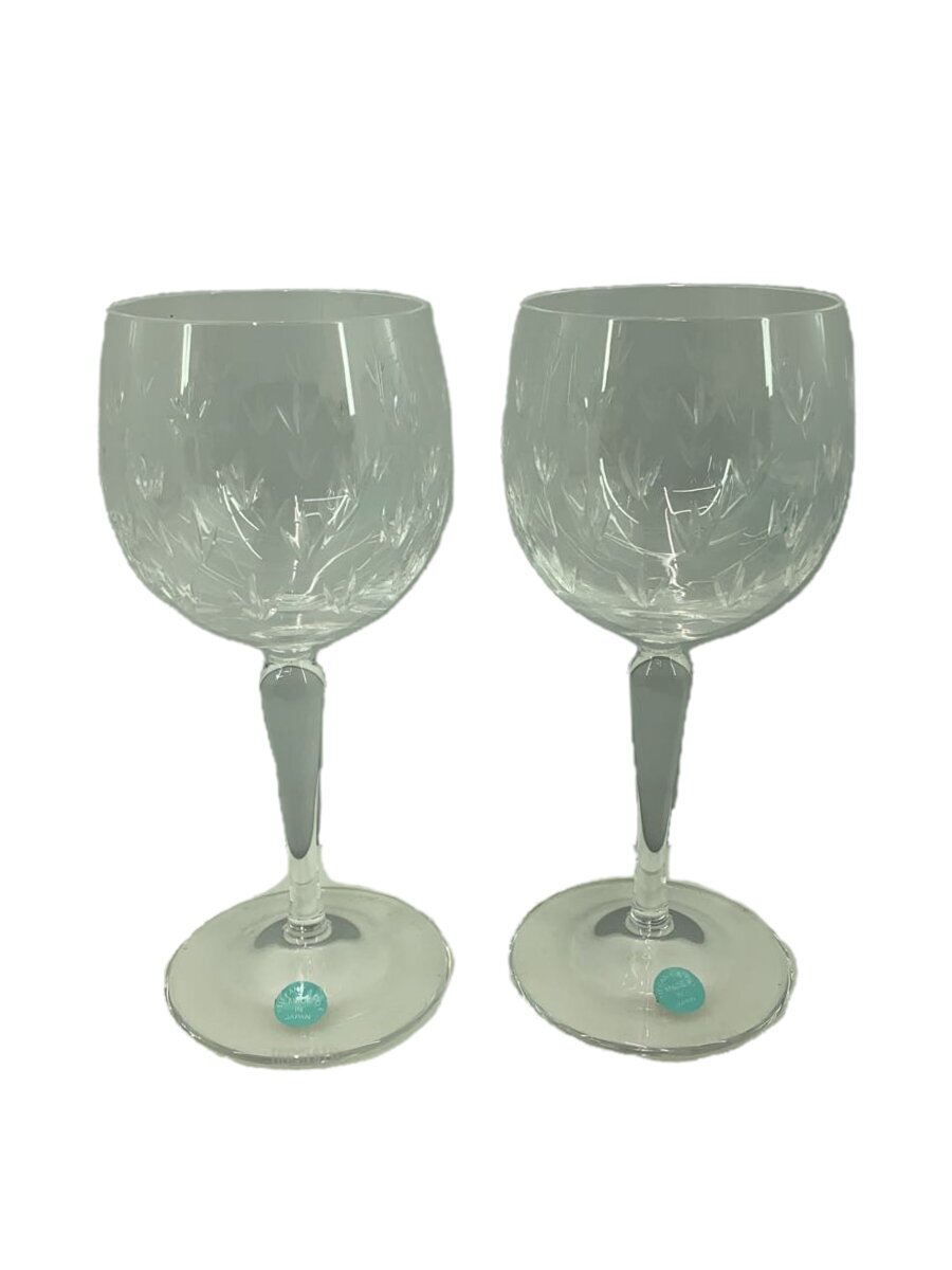 【中古】TIFFANY&Co.◆ワイングラス/2点セット【キッチン用品】