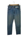 【中古】Levi’s◆ボトム/32/コットン/IDG//【メンズウェア】
