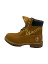 【中古】Timberland◆レースアップブーツ/US7.5/CML/6217A【シューズ】(4)