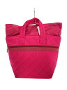 【中古】LESPORTSAC◆トートバッグ/ピンク/無地【バッグ】