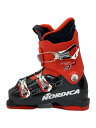 【中古】NORDICA◆スキーブーツ/23cm/RED【スポーツ】
