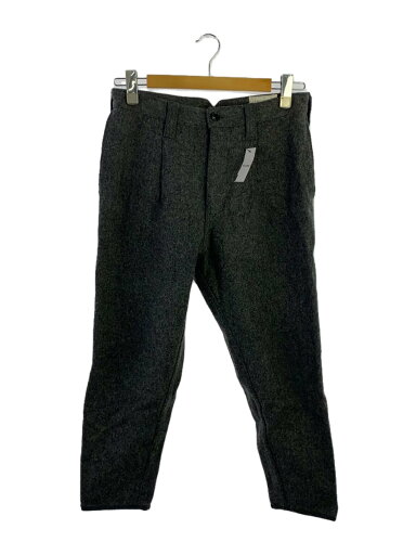 【中古】Porter Classic◆ボトム/S/ウール/GRY/無地【メンズウェア】 【中古】Porter Classic◆ボトム/S/ウール/GRY/無地【メンズウェア】