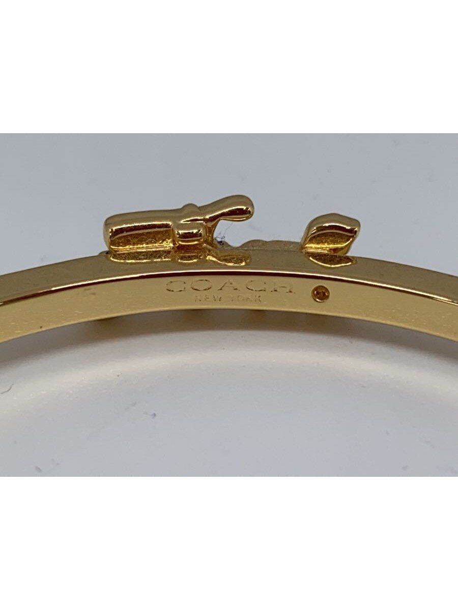 2nd STREET 楽天市場店の【中古】COACH◆バングル/--/GLD/レディース【服飾雑貨他】｜アングル2