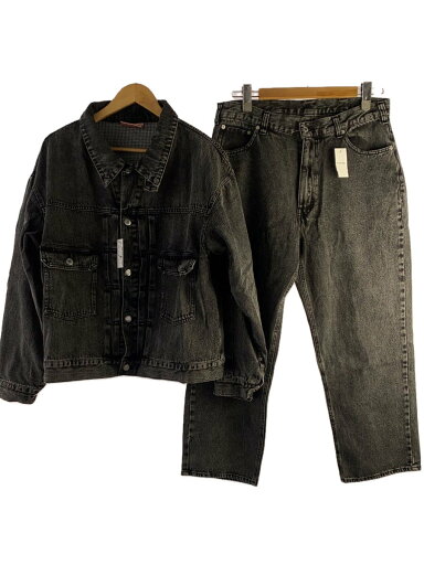 【中古】FREAK’S STORE◆23AW/セットアップ/M/コットン/GRY/23AW-059SET【メンズウェア】 【中古】FREAK’S STORE◆23AW/セットアップ/M/コットン/GRY/23AW-059SET【メンズウェア】