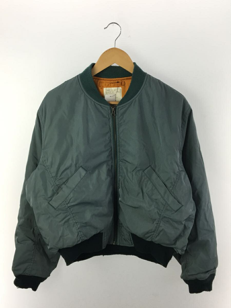 【中古】MOUSSY◆ジャケット/FREE/ポリ