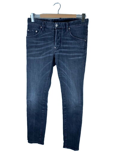 【中古】DSQUARED2◆スキニーパンツ/44/デニム/グレー/s74lb0790【メンズウェア】 【中古】DSQUARED2◆スキニーパンツ/44/デニム/グレー/s74lb0790【メンズウェア】