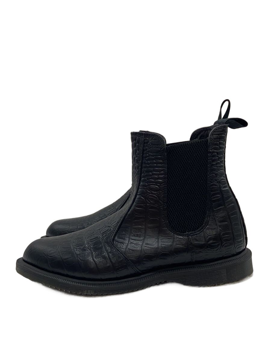 【中古】Dr.Martens◆サイドゴアブーツ/UK9/BLK/AW501【シューズ】