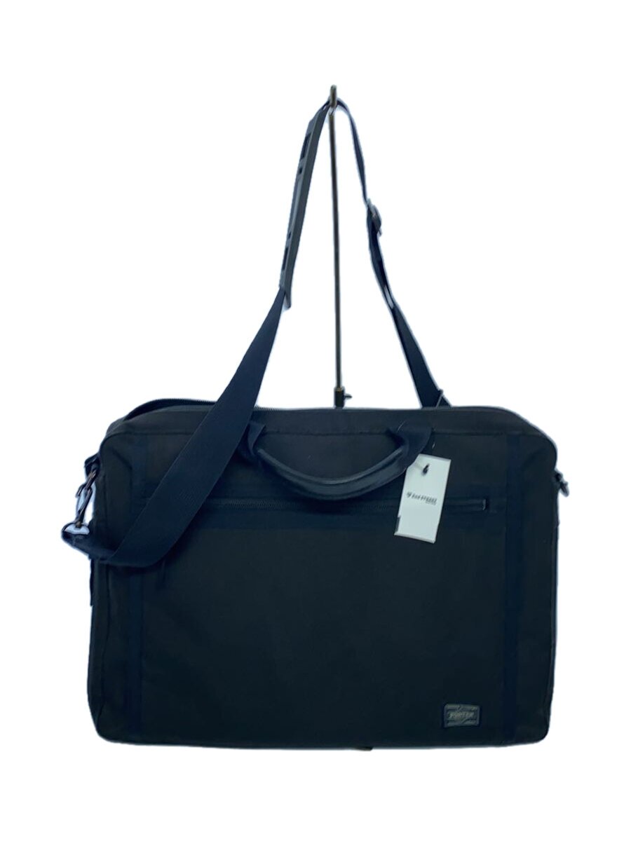 Attache Case - 【中古】PORTER◆ブリーフケース/--/BLK/使用感有【バッグ】