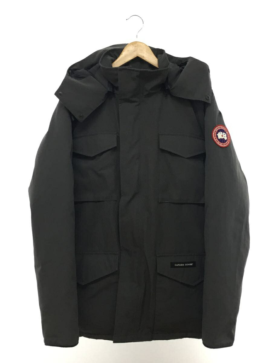 CANADA GOOSE◆ダウンジャケット/S/ポリエステル/グレー/4071MR/CONSTABLE PARKA