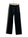 adidas◆BECKENBAUER TRACKPANT/ボトム/S/ポリエステル/BLK/IK9152//