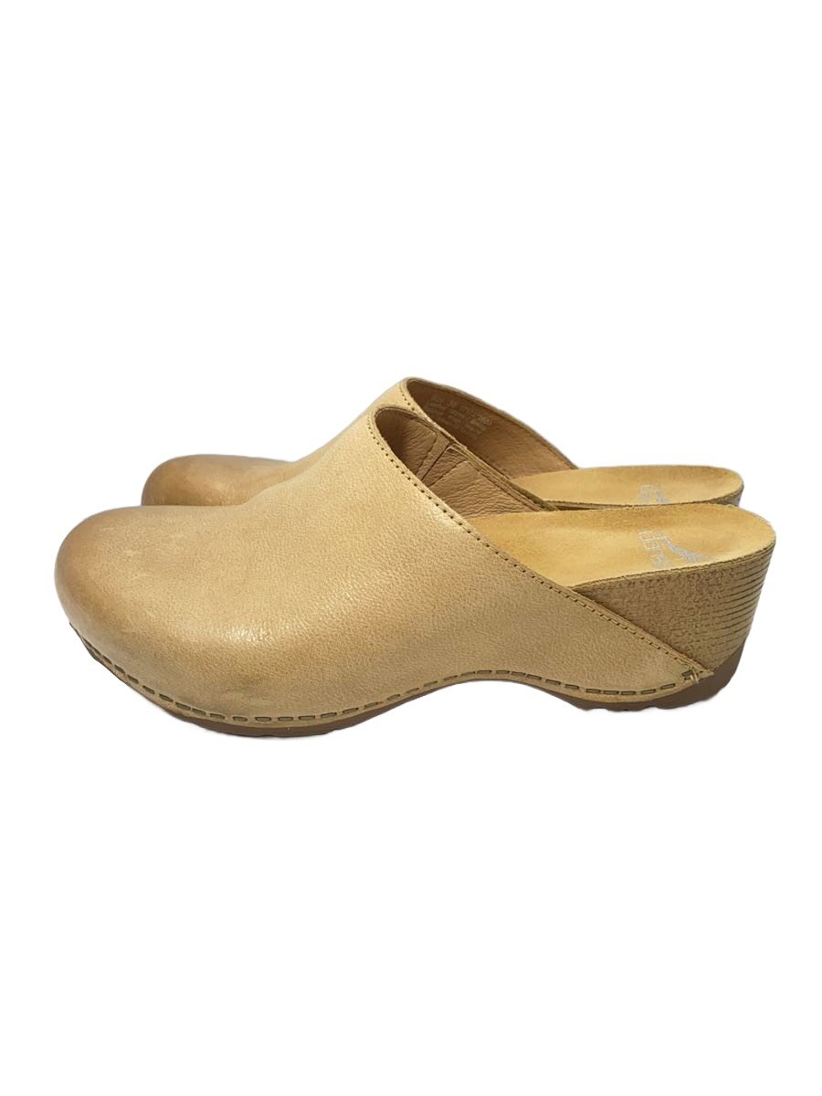DANSKO◆Talulah Tan Milled Burnished/サンダル/36/ベージュ/1712371600