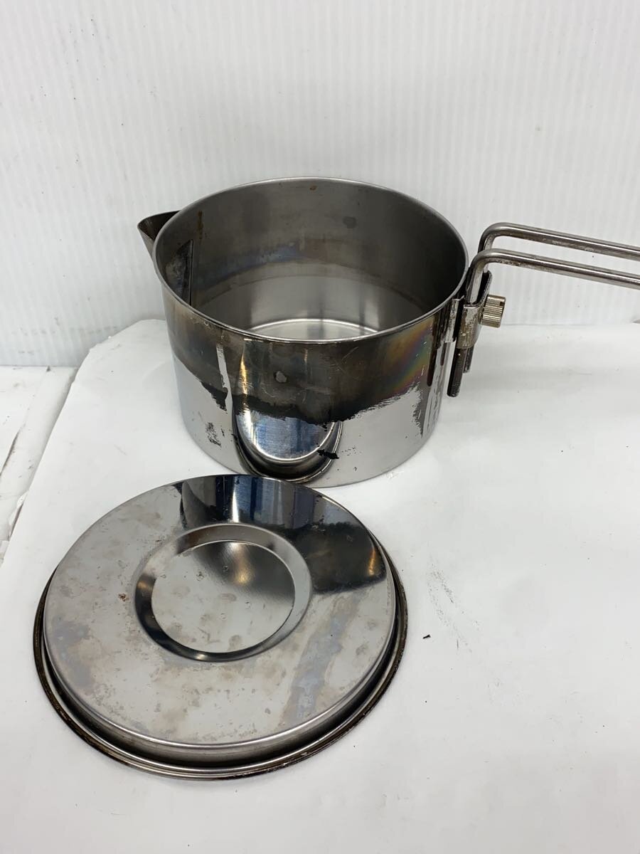 【中古】CAPTAIN STAG◆ラグナ ステンレスクッカーLセット/キャンプ用品その他/SLV/M-5504/シルバー【スポーツ】 jumblestore-34887306 2nd STREET 楽天市場店 サンプル画像3