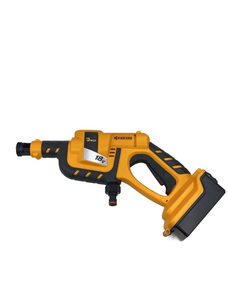 【中古】KYOCERA◆高圧洗浄機 KPW-1800【家電・ビジュアル・オーディオ】