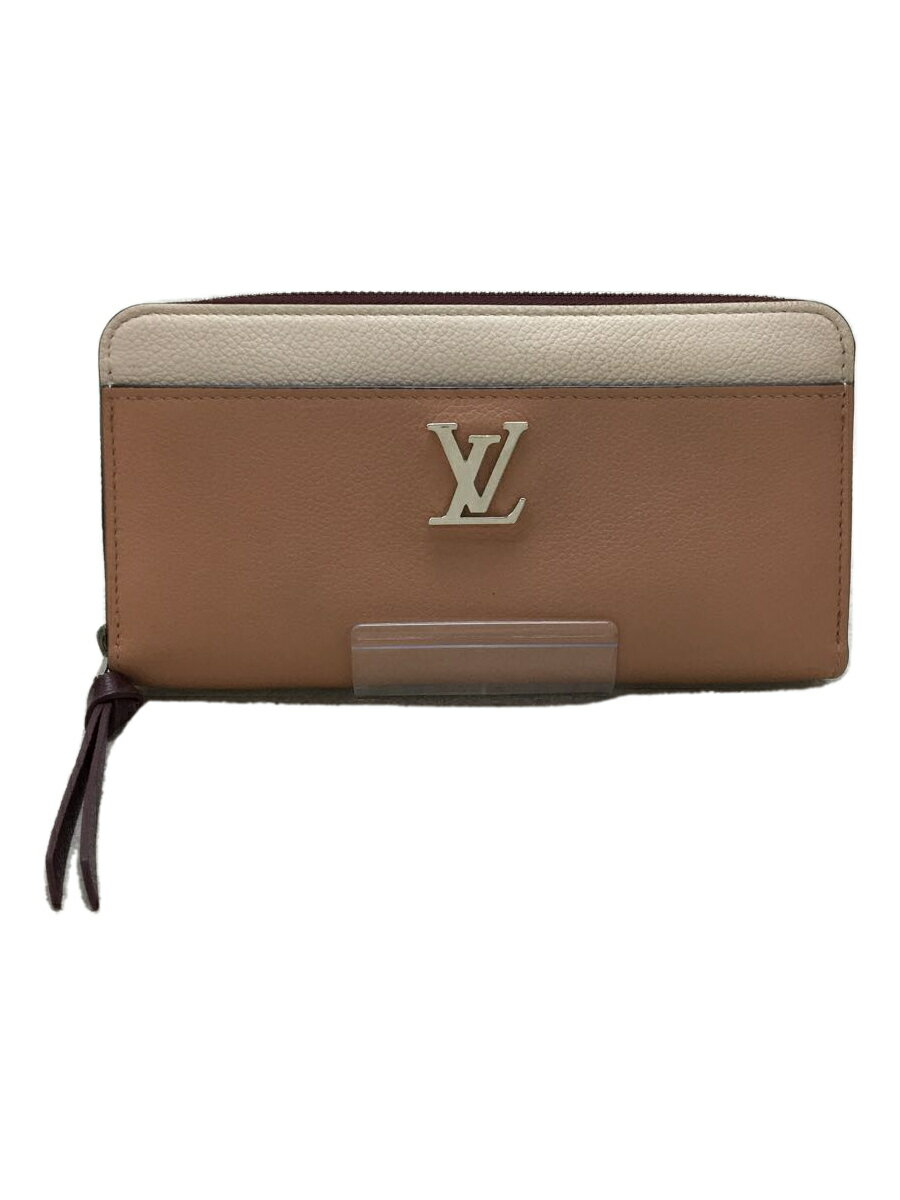 【中古】LOUIS VUITTON◆ジッピー・ロックミー/牛革/BEG/M67540【バッグ】