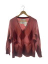 【中古】DAIRIKU◆22AW/Argyle Mohair Knit Cardigan/カーディガン/M/PNK/22AW K-2//【メンズウェア】