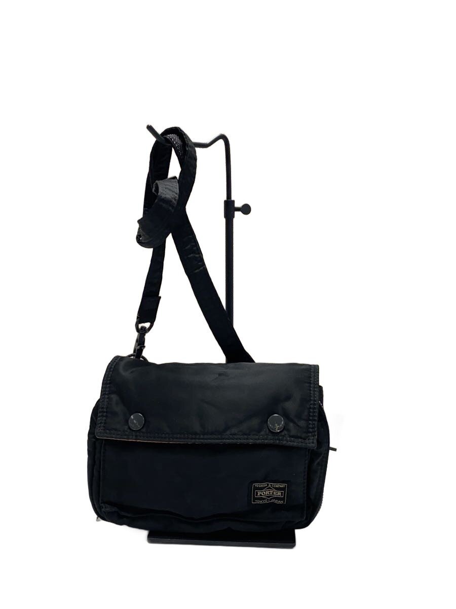 【美品】PORTER ポーター タンカー ショルダーバッグ ブラック PORTER ポーター タンカー ミニショルダーバッグ ナイロン 2way 楽天