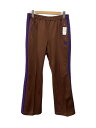 【中古】Needles◆Boot Cut Track Pant/トラックパンツ/M/ポリエステル/BRW/FK195/状態考慮【メンズウェア】(4)