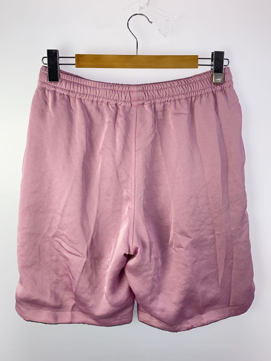 【中古】Needles◆ショートパンツ/S/ポリエステル/PNK/MR419【メンズウェア】