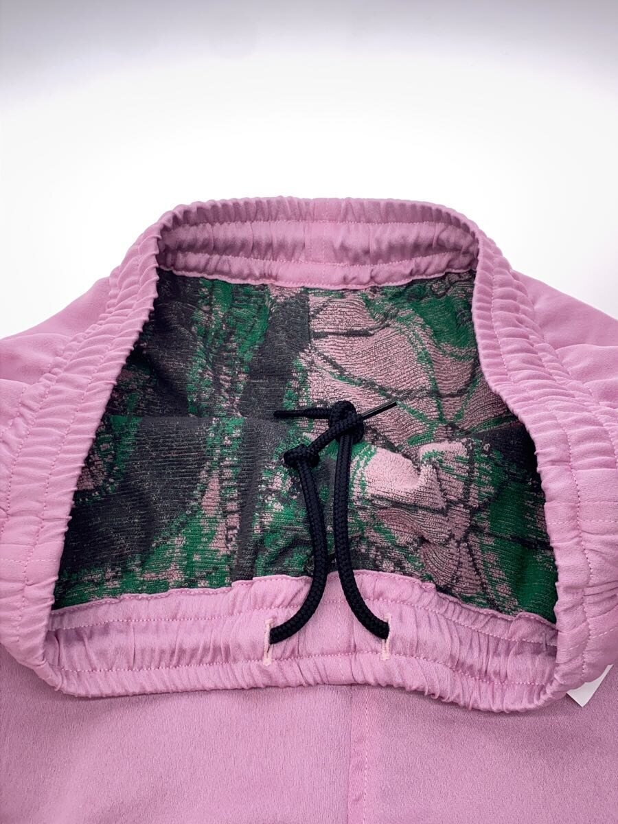 【中古】Needles◆ショートパンツ/S/ポリエステル/PNK/MR419【メンズウェア】