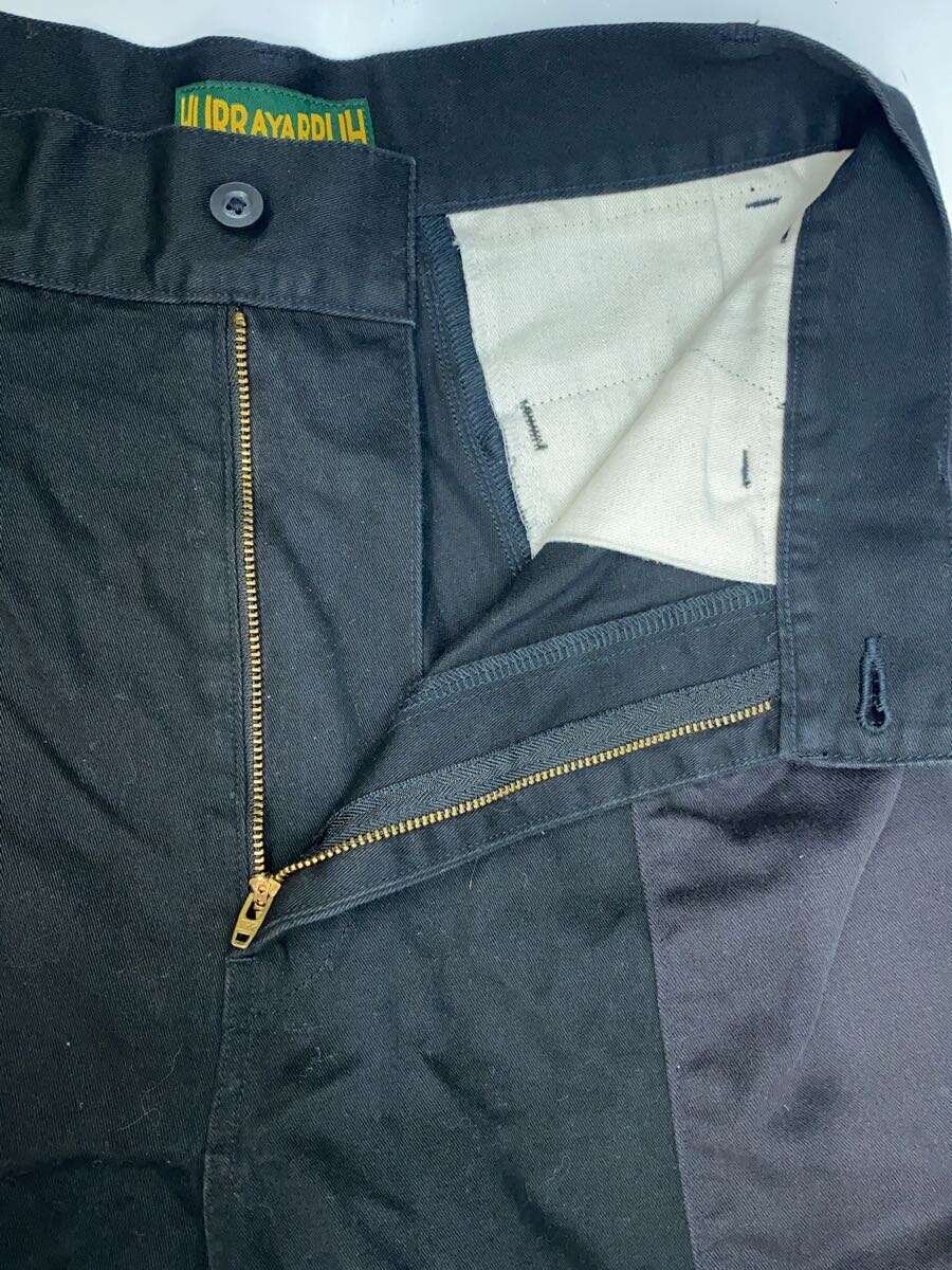 【中古】HURRAY HURRAY◆×DICKIES/リメイクチノパンツ/再構築パンツ/34/コットン/BLK/C5004-1/日本製【メンズウェア】