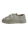 【中古】MIU MIU◆ローカットスニーカー/37.5/WHT【シューズ】