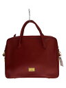【中古】MOSCHINO◆バッグ/レザー/RED【バッグ】(4)