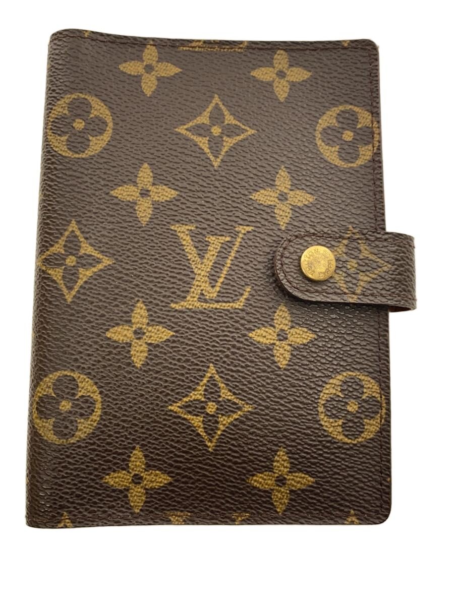 【ブランド】LOUIS VUITTON 【ブランドカナ】ルイヴィトン 【型番】R20005 【程度】B 【サイズ】 【メインカラー】ブラウン 【素材・生地】レザー 【キーワード】　　 2026/01/14 セカンドストリート大分森町店【3734】【中古】LOUIS VUITTON◆アジェンダPM_モノグラム・キャンバス/レザー/BRW ブランド LOUIS VUITTON 型番 R20005 カラー ブラウン 柄 素材・生地 レザー>色・素材について サイズ >サイズ表示について 実寸（cm） 【ウォレット】 縦：14.5 / 横：10 / 厚み：1.5 【その他】 その他サイズ：/ 商品は　セカンドストリート大分森町店の店頭にて販売しております。商品に関するお問合わせは、お電話(TEL:097-522-7373)にて、問合わせ番号：2337344255581をお伝えください。 配送方法やお支払い方法に関するお問い合わせは、サポートセンターまでご連絡をお願いします。 ※お電話の対応は営業時間内のみとなります。お問い合わせフォームでお問い合わせの際はご注文番号をご記入下さい この商品に関する出品店舗からのコメント 一般的な使用感のある商品です。仕様に問題があるダメージは見受けられません。※こちらの商品は店頭でも同時販売しておりますので、状態に多少の変化が見られる場合がございます。予めご了承ください。
